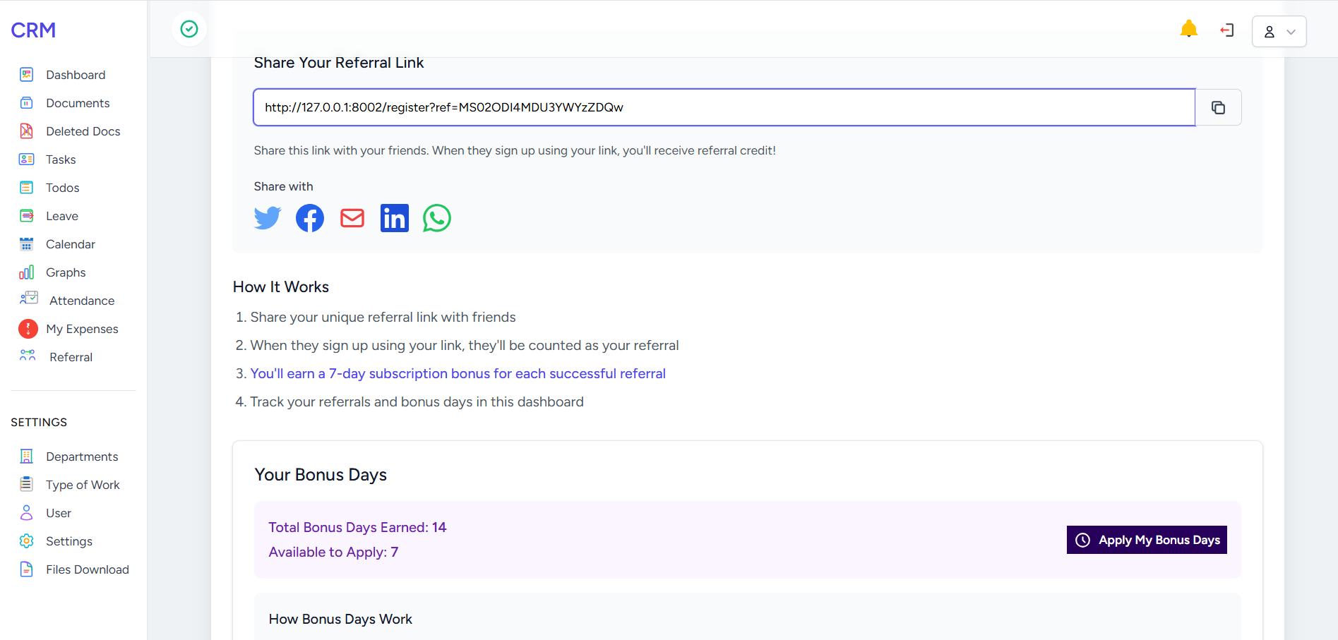 Referral Process